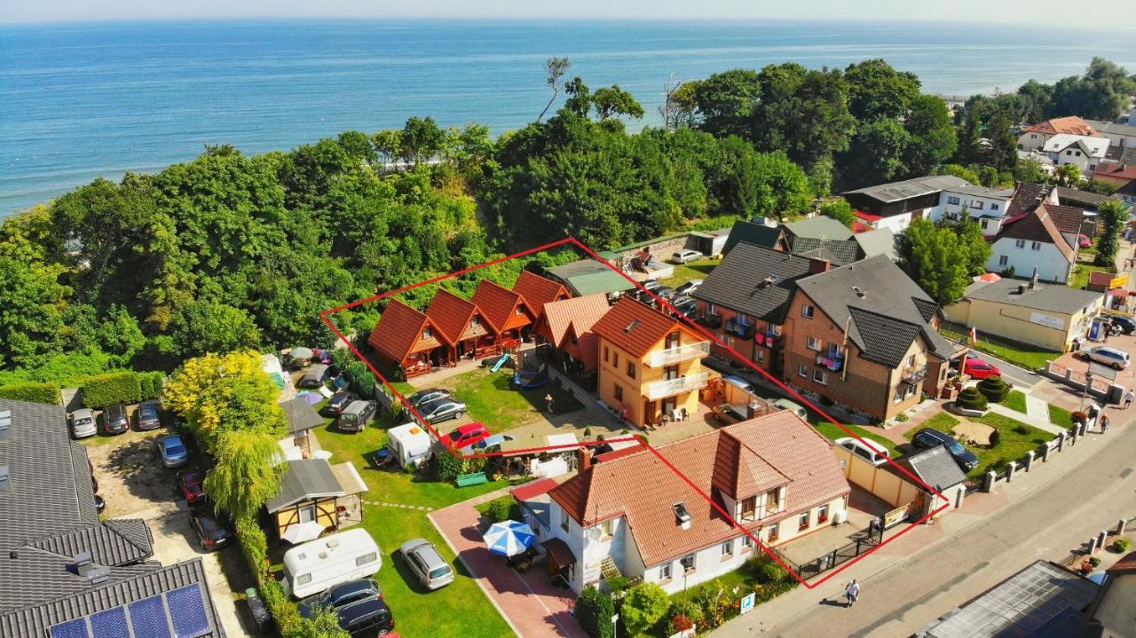 Domki Letniskowe Neptun Chłopy Esterno foto