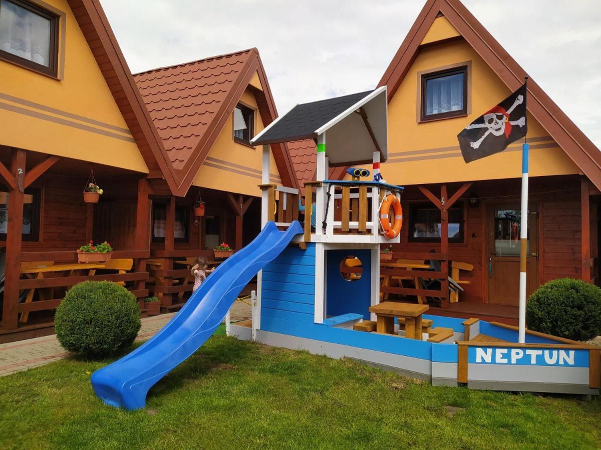 Domki Letniskowe Neptun Chłopy Esterno foto